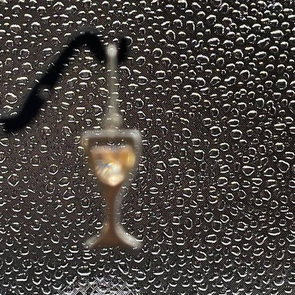 Genuine Citrine Sterling Silver champagne Earrings - Picture 3 of 4